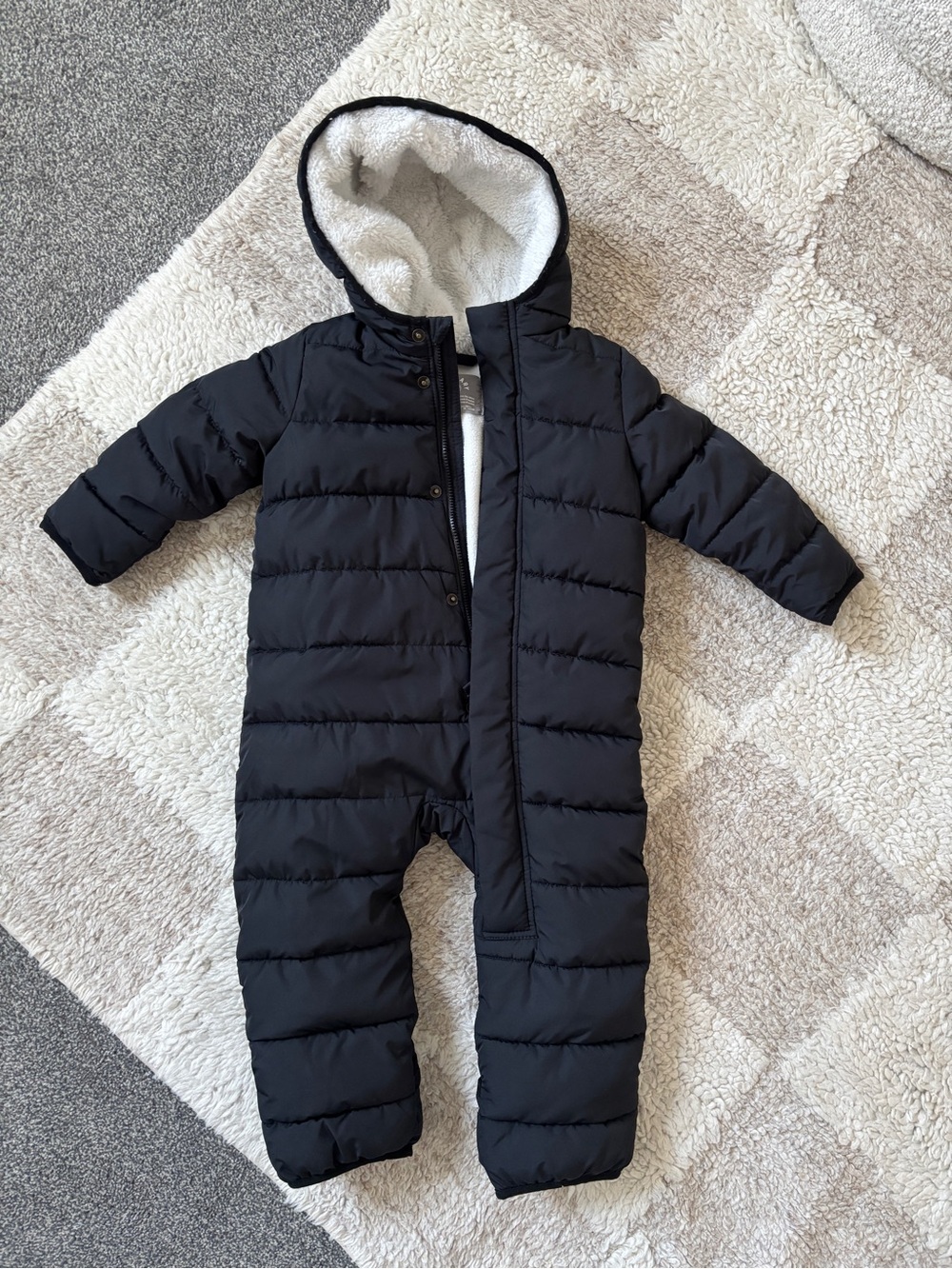 Primary Baby Parka Puffer Suit